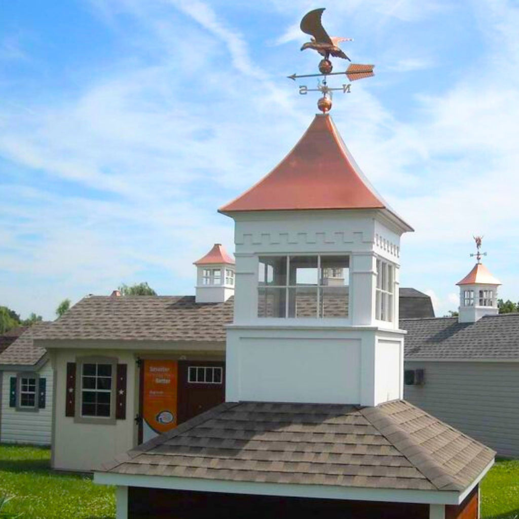 Weathervane and Cupola