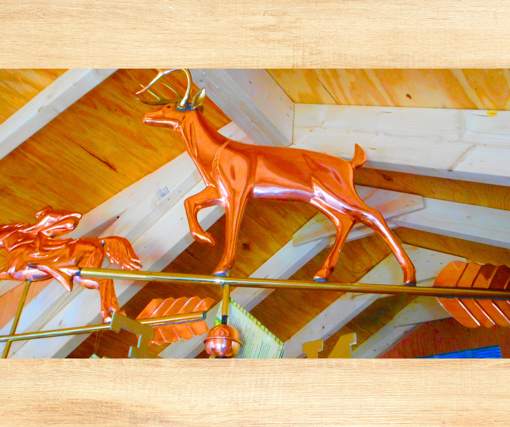 PROUD BUCK WEATHERVANE - Garden Time