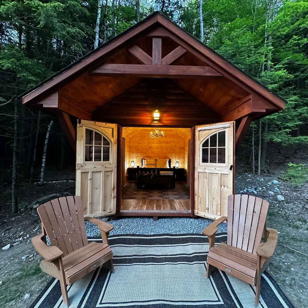 Custom shed