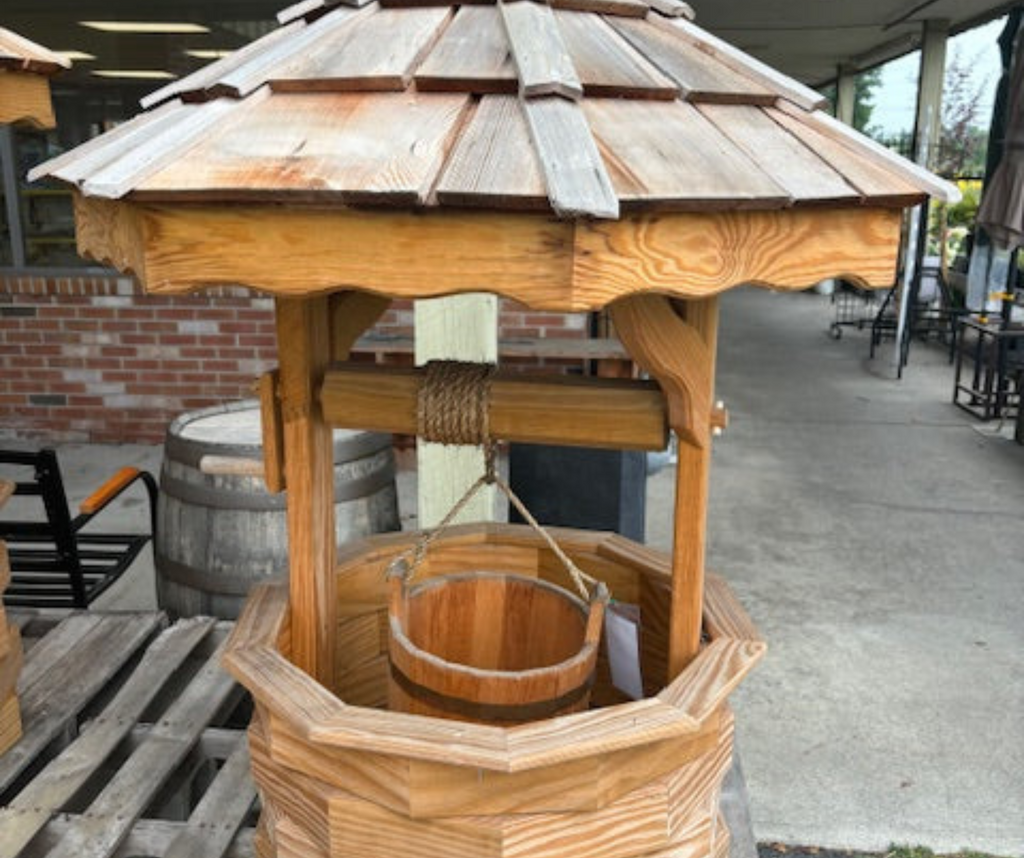 WISHING WELL - MEDIUM OCTAGON - Garden Time