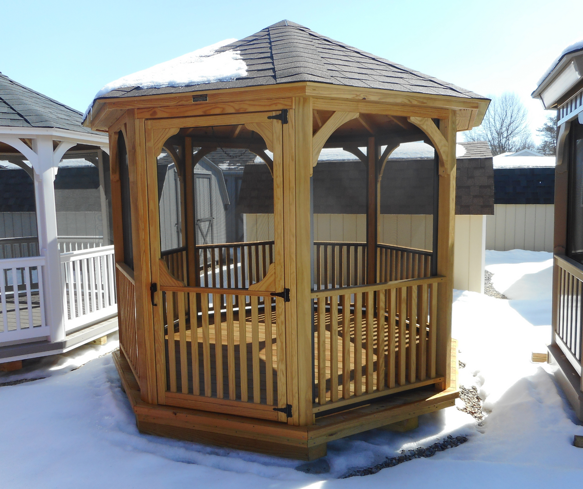 10' GLEN GAZEBO – Garden Time