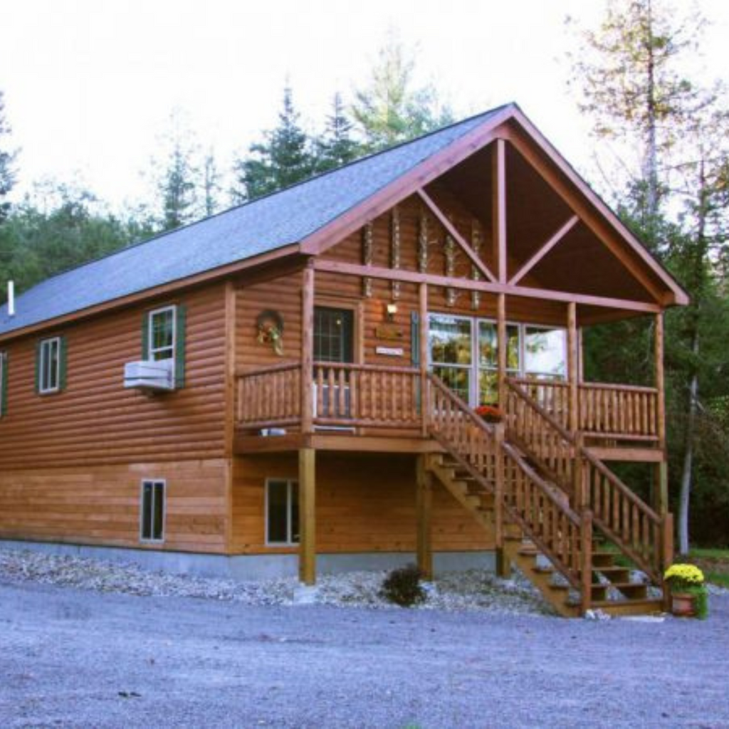 Settler cabin