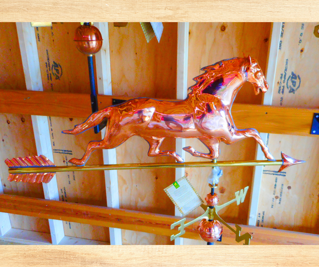 HORSE WEATHERVANE - Garden Time