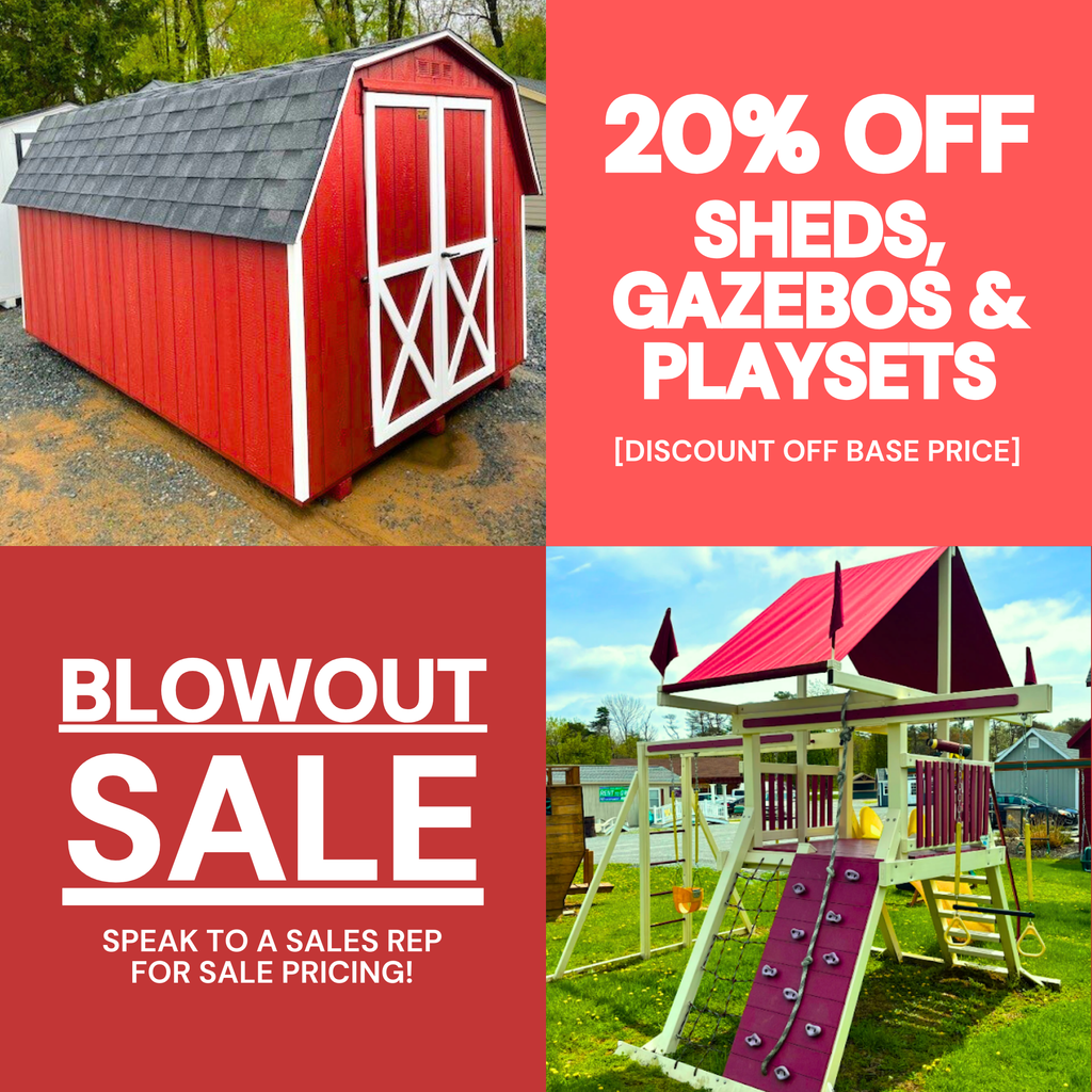 Blowout Sale Promo