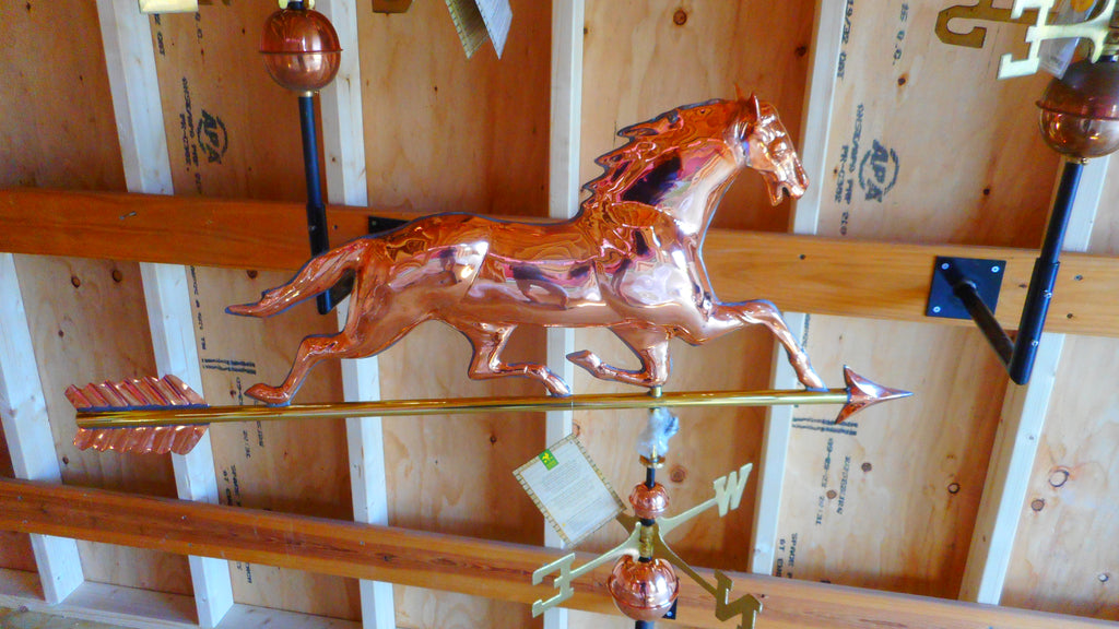 HORSE WEATHERVANE - Garden Time