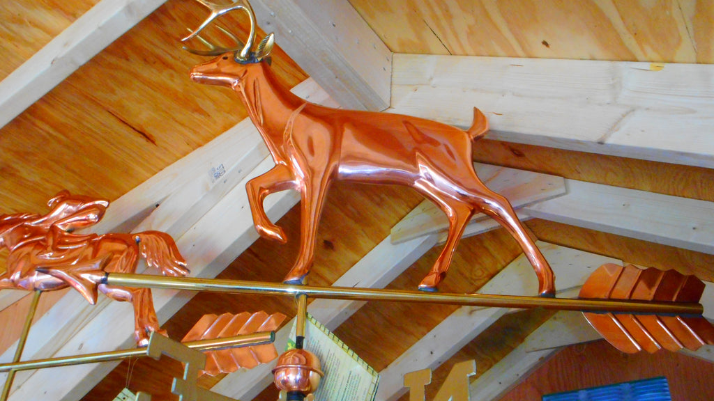 PROUD BUCK WEATHERVANE - Garden Time