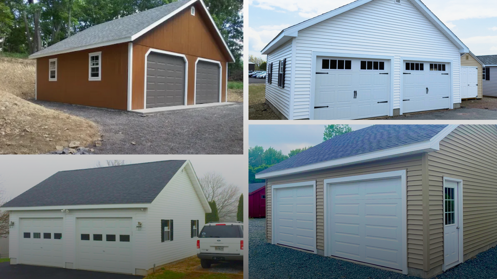 24' x 24' Garages