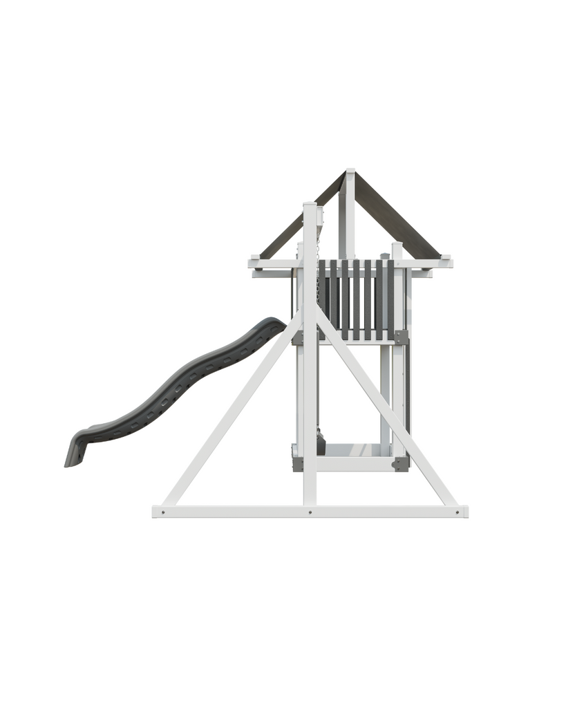 DIY PLAYSET KIT - MOD 44 WHITE & GRAY - Garden Time