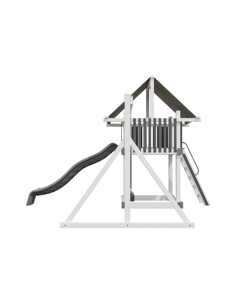 DIY PLAYSET KIT - MOD 55 WHITE & GRAY - Garden Time