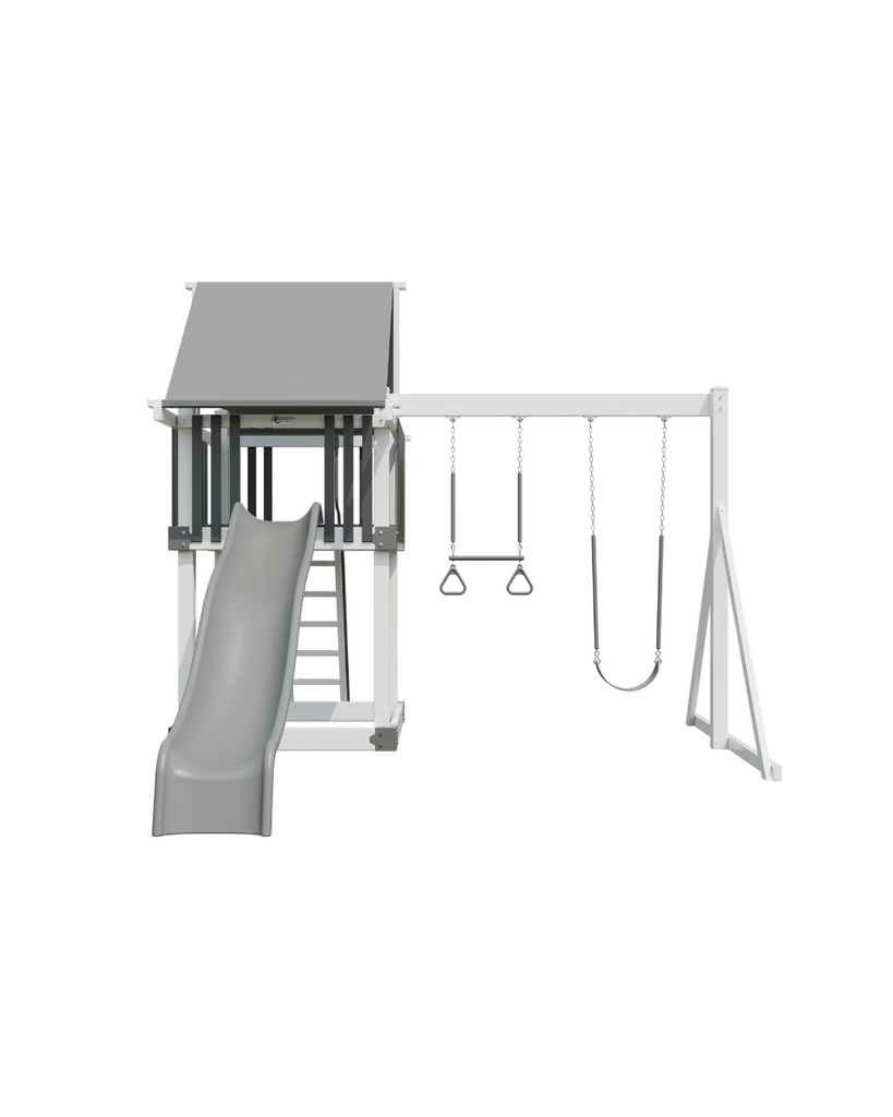 DIY PLAYSET KIT - MOD 55 WHITE & GRAY - Garden Time