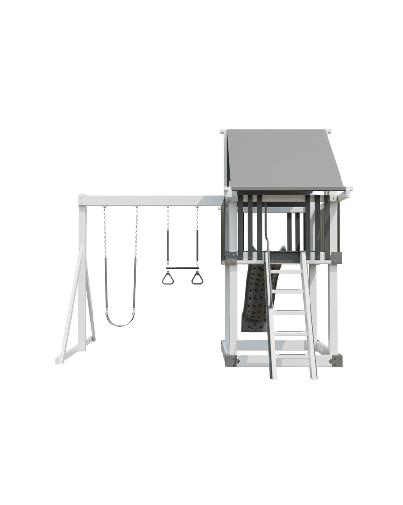 DIY PLAYSET KIT - MOD 55 WHITE & GRAY - Garden Time