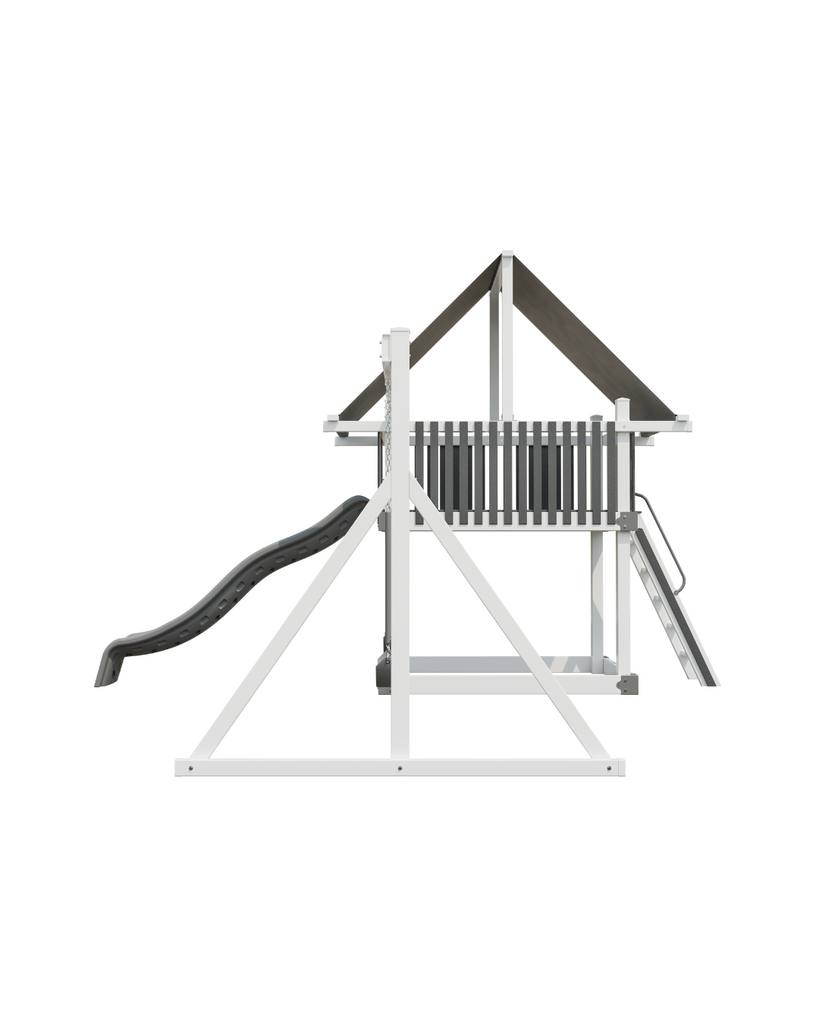 DIY PLAYSET KIT - MOD 75 WHITE & GRAY - Garden Time