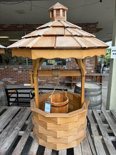 WISHING WELL - LARGE OCTAGON - Garden Time